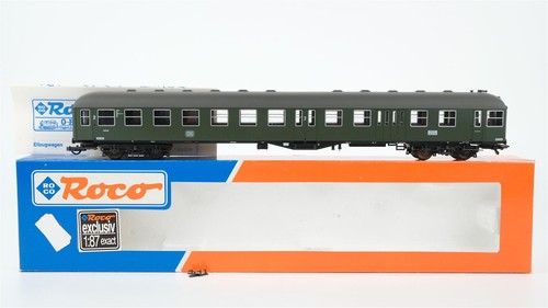 Roco H0 44682 Eilzug-Steuerwagen 2. Kl. mit Gepäckabteil DB | Zustand: Gebraucht