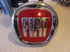 FIAT DEALERSHIP SIGN 26 INCH 2000-2020 ERA NICE