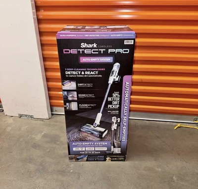 #ad Shark Cordless Detect Pro Clean amp; Auto Empty System Vacuum IW3120 $450 MSRP NEW $338.00