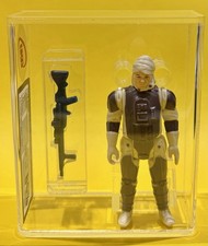 Vintage Kenner Star Wars UKG 85 Dengar 1980 STUNNING FIGURE! NO COO afa cas