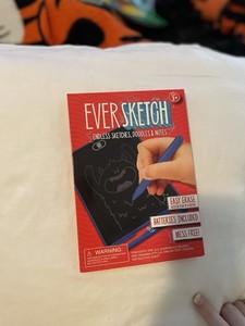 NEW EVERSKETCH 6.5" Erasable Drawing Tablet + Stylus - Great for Travel!