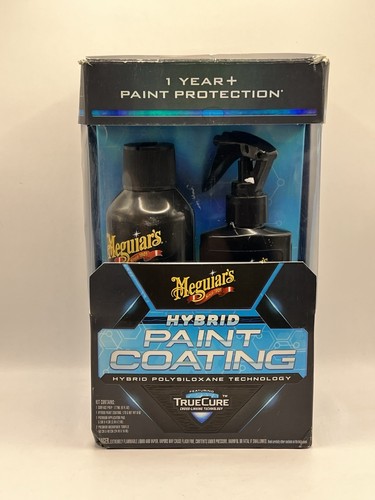 Meguiar's Hybrid Paint Coating Protection KIT Car/Auto Detailing G210300 READ