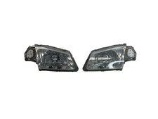 1999 2000 Mazda Protege Headlight Pair Oem