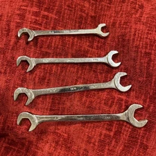 MAC Dual Angle Wrenches Lot Of (4) DA12 , DA14, DA16, DA18 Good