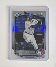 2025 Bowman Draft - Jojo Parker Chrome Refractor 1st Prospect - Blue Jays🔥🔥