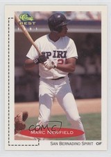 1991 Classic Best Minor League Marc Newfield #4 9am