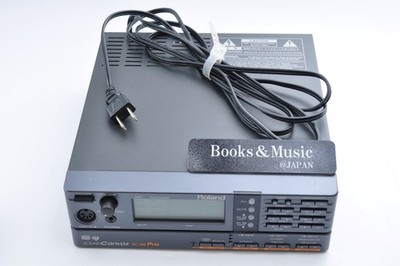 Roland SC-88 Pro MIDI Sound Module 1997 Made in Japan Working ZJ42962