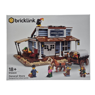 Lego 910031 - Krämerladen   Bricklink Designer Program