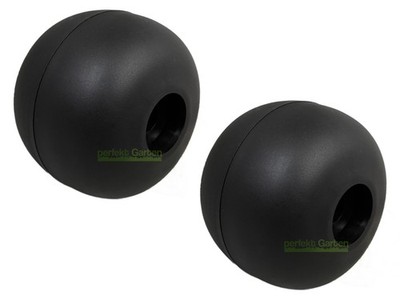 2 X Laufrolle Mähwerk Stiga Estate Basic Pro 22 Royal Tornado HST TPS 1827000020
