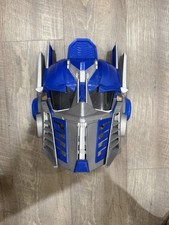 Transformers Optimus Prime Voice Changer Electronic Mask Cosplay 2006 SEE VIDEO