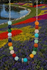 Brighton Necklace Contempo CONFETTI Beaded Bo...