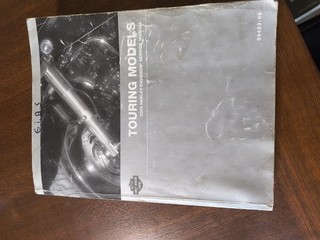 2006 Harley Davidson TOURING MODELS Service Shop Repair Manual 99483 06