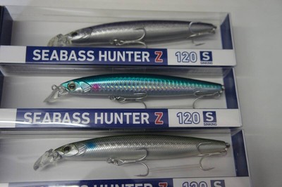 Daiwa Sea Bass Hunter Z 120S 3-teiliges Set 3D Konoshiro Milky Way Flash Inakko