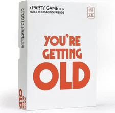 You’re Getting Old – A Party Game for Aging Millennials