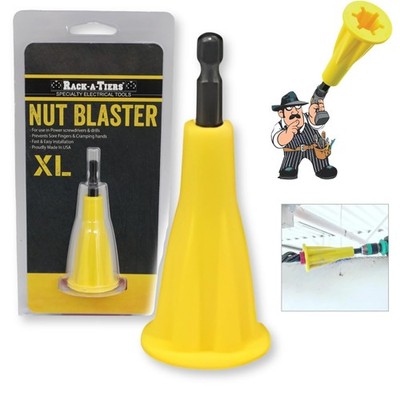 Rack-A-Tiers 72101 The Nut Blaster XL - Universal Wire Connector Tool