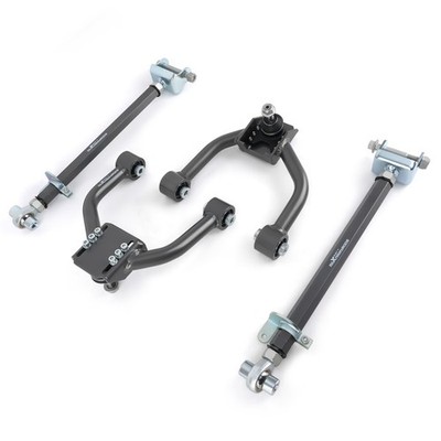 4pcs Adjustable Front Upper Control Rear Camber Arm Kit fit for 08-12 Honda Acc