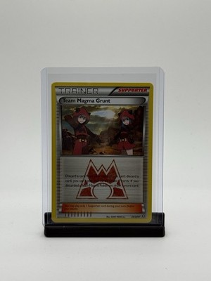Team Magma Grunt 30/34 Double Crisis Regular