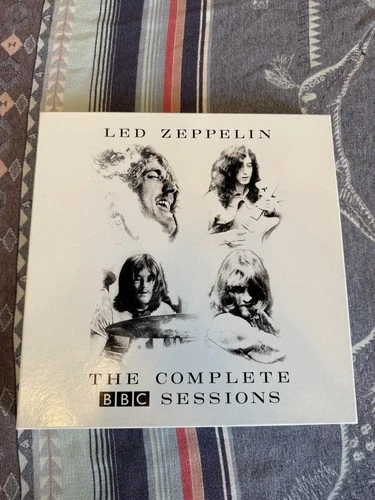 Led Zeppelin The Complete BBC Sessions 5LP 2016 Remaster Vinyl Deluxe Box Set