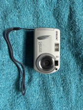 Buy Sony Cyber-shot DSC-P32 3.2MP Digital Camera - Silver online
