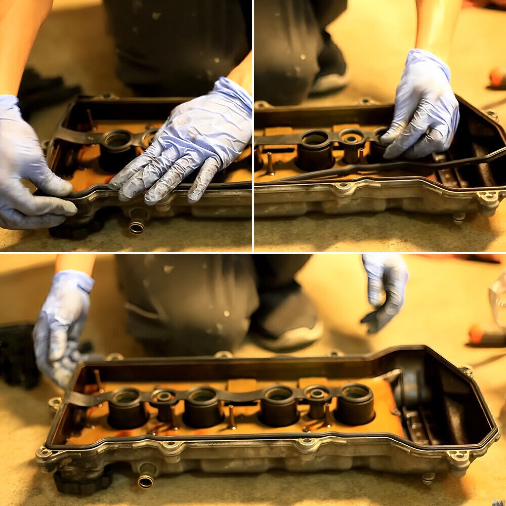 High sealing VS50542R Valve Cover Set Gasket For 2000-2008 1.8L Toyota Corolla