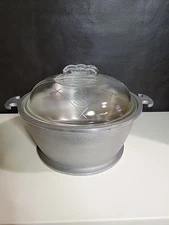 Guardian Service aluminum cookware roaster round with glass lid#9