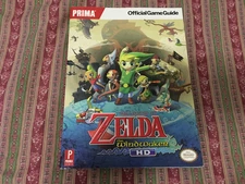 The Legend of Zelda: The Wind Waker Official Strategy Guide Brady - No Poster