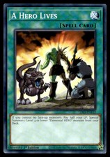 A Hero Lives Legendary Duelists: Season 3 LDS3-EN112 MP YuGiOh TCG | Buy 10 Get