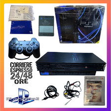 Console Playstation 2 PS2 FAT SCPH-50004 Usata +2 Controller Scatola Memory Card