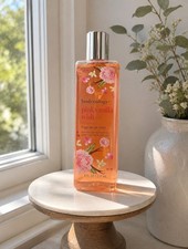 Bodycology Pink Vanilla Wish Fragrance Mist 8 fl oz Sparkling Pink Peonies