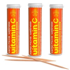 Wellness - Infused Flavored Toothpicks - Dry Mouth Prevention - 60 Picks - 3 ...