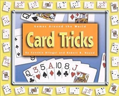 Card Tricks Library Binding Robert B., Klingel, Cynthia F. Noyed