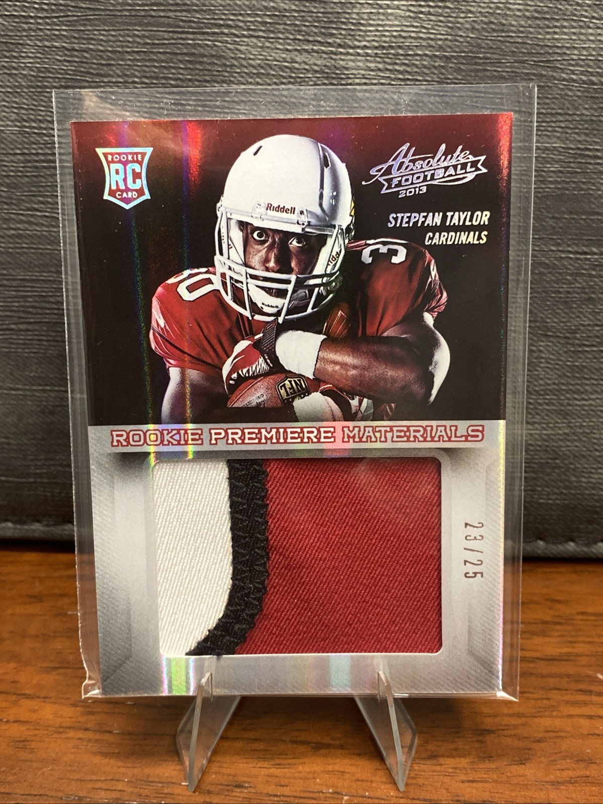 Stepfan Taylor card image