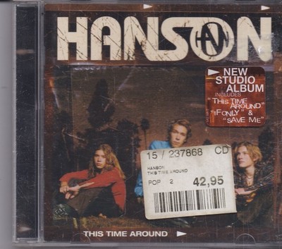 Hanson-This Time Around cd album
