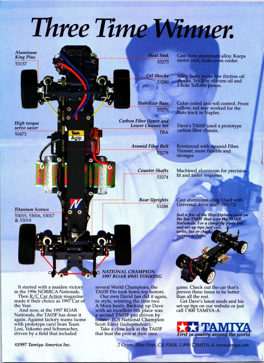 tamiya ta03 products for sale | eBay