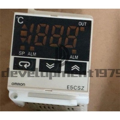 1PCS Used   E5CSZ-R1T Temperature Controller #mj
