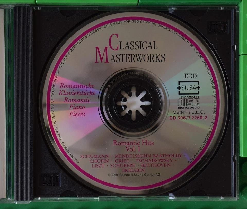 Various Artists - Classical Masterworks - Träumereien-Dreamings Vol. I - CD - Bild 3 von 4