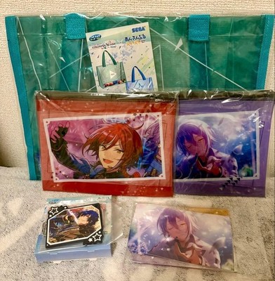 Sega Lottery Project Sekai x Ensemble Stars!! Kollaborationsware 5er Set