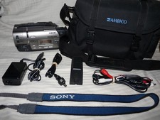Sony CCD-TR517 HI8 8mm Video8 camera Camcorder VCR Player Video Transfer
