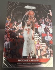 2021 Panini Prizm Rodney Hood Blazers #203