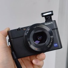 95 NEW Sony RX100 20.2 MP 3.6 x Compact Digital Camera w/Charger  Card Battery