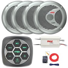 Metra 3-Zone with Bluetooth Controller, 4x 6.5'' 150W Speakers, Amplifier, Kit