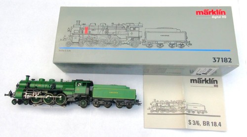 Märklin HO 37182 Br S3/6 Bayerische Staatsbahn I nicht ausgepackt  / neu | Condition: Neu: Sonstige (siehe Artikelbeschreibung)