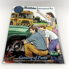 2014 Studebaker International Inc. Catalog Of Parts Studebaker Avanti Trucks 2014 Studebaker International Inc. Catalog Of Parts Studebaker Avanti Trucks