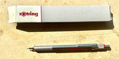 LAGERBEREINIGUNG! ROTRING 800 Bleistift, Edelstahl, 0,5 mm