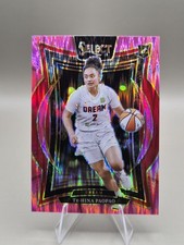 2025 Panini Select WNBA Te-Hina PaoPao Rookie Pink Flash #49 Dream RC Concourse