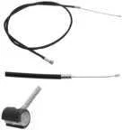 Mogo Parts T1 Style Throttle Cable - Sleeve Length 27.0in. Motorcycle ATV/UTV - Image 3 of 4