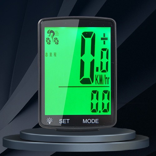 Average Speed Bike Computer Bicycle Odometer Automatic Wake-up Function - Picture 12 of 12