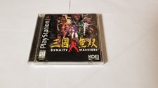 Dynasty Warriors (Sony PlayStation 1 PS1) Complete CIB - Tested