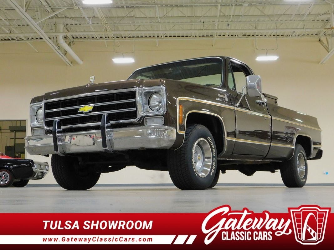 1977 Chevrolet Silverado for sale in Tulsa Oklahoma