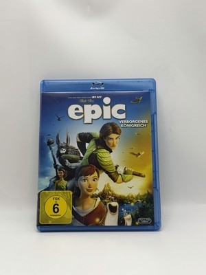 Epic Verborgenes Königreich Blu-Ray Film DVD Zustand Sehr Gut Blitzversand